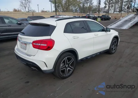 2017 Mercedes-Benz Gla 250 4Matic from USA, damaged, VIN WDCTG4GB0HJ357511